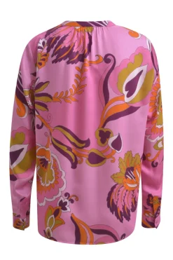 Milano Italy Puserot|Kaikki Paidat>naisten pusero, BLOUSE BARBIE PRINT