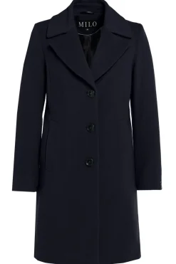 Milo coats Talvitakit|Villakangastakit>Naisten Villakangastakki, NOLLA VILLAKANGASTAKKI