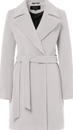 Milo coats Talvitakit|Villakangastakit>naisten villakangastakki WANDA,