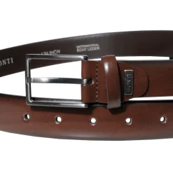 Monti Vyöt|Kaikki Asusteet>Miesten Nahkavyö, Chicago