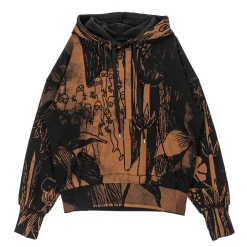 MOOMIN MARTINEX X MERT OTSAMO Hupparit|Kaikki Paidat>Huppari, Moomin x Mert Otsamo Huppari Usva Unisex