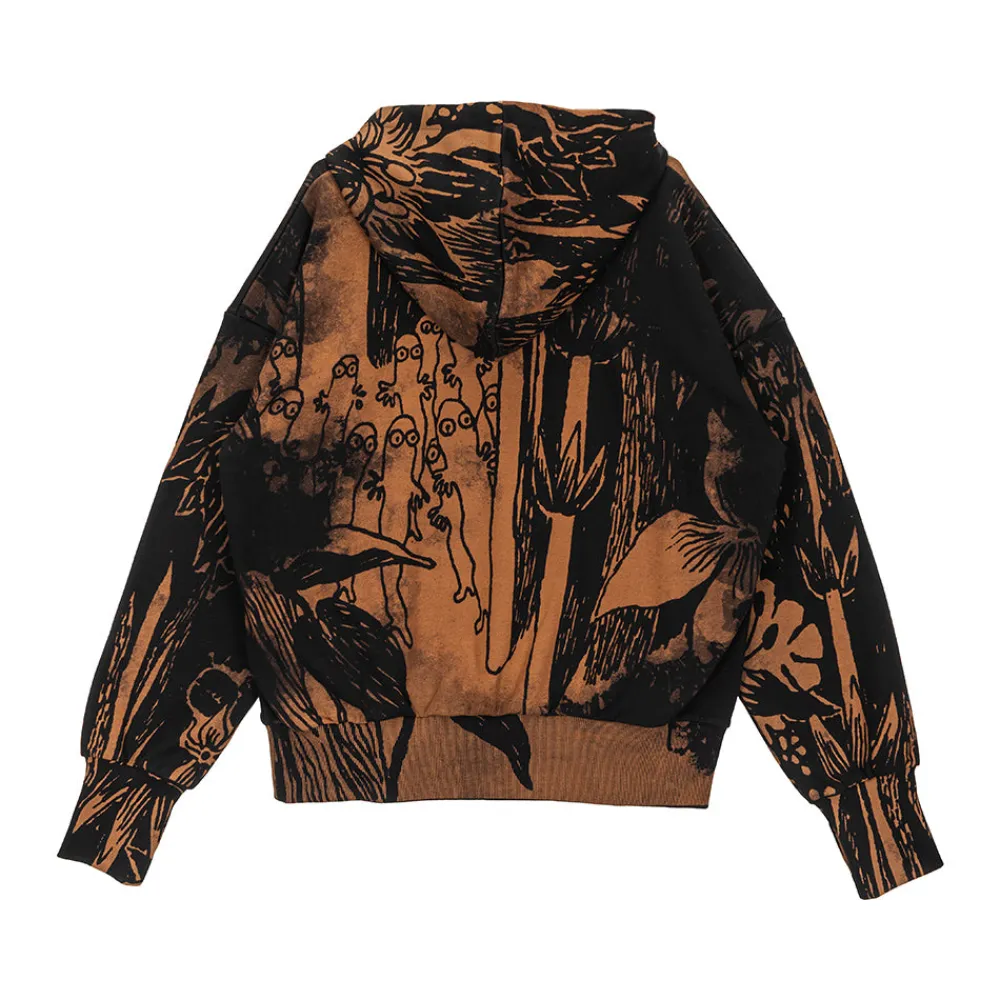 MOOMIN MARTINEX X MERT OTSAMO Hupparit|Kaikki Paidat>Huppari, Moomin x Mert Otsamo Huppari Usva Unisex