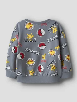 Name It Collegepaidat|Kaikki Paidat>lasten collegepusero, NMMSILO POKEMON REG SWEATSHIRT
