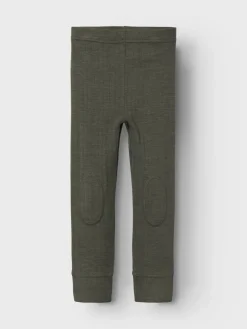 Name It Alushousut|Kaikki Alusvaatteet Ja Pyjamat>alushousut, NMMWANG WOOL NE LONGJOHN Armeijanvihreä