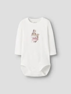 Name It Vauvanvaatteet>body NBFSUNSHINE LS BODY,