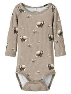 Name It Vauvanvaatteet>Body, NBMLINNUS LS BODY