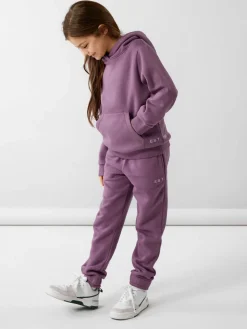 Name It Hupparit|Kaikki Paidat>collegehuppari, NKFMALOU LS SWEAT Liila