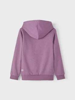 Name It Hupparit|Kaikki Paidat>collegehuppari, NKFMALOU LS SWEAT Liila