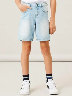 Name It Shortsit Ja Caprit|Kaikki Housut Ja Farkut>farkkushortsit,NKMBEN LOOSE ST DNM LSHORTS