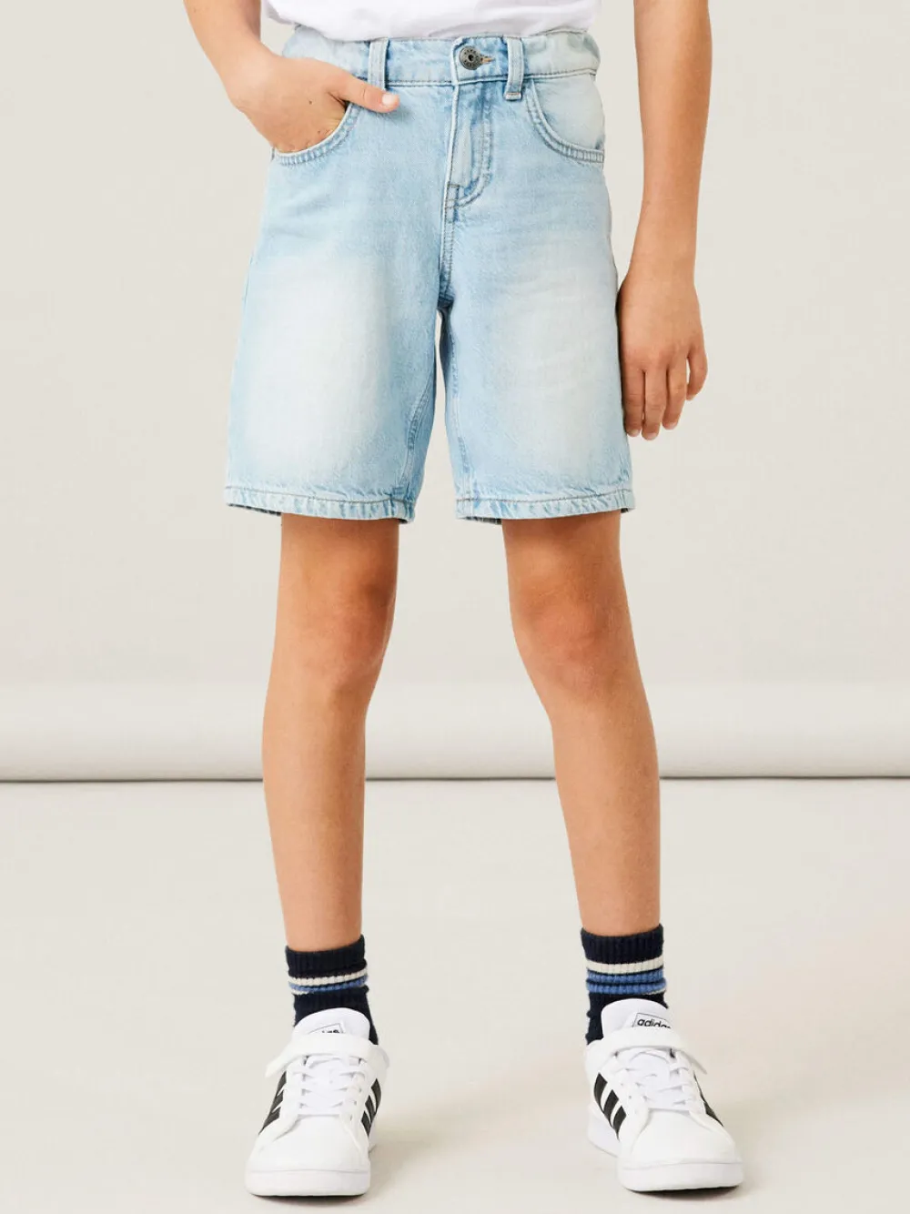 Name It Shortsit Ja Caprit|Kaikki Housut Ja Farkut>farkkushortsit,NKMBEN LOOSE ST DNM LSHORTS