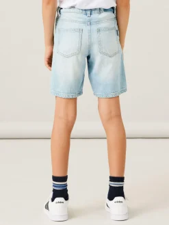 Name It Shortsit Ja Caprit|Kaikki Housut Ja Farkut>farkkushortsit,NKMBEN LOOSE ST DNM LSHORTS