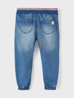 Name It Farkut|Kaikki Housut Ja Farkut>farkut, NMFBELLA SHAPED ROUND JEANS Sininen, Indigo