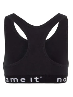 Name It Topit|Kaikki Paidat>hihaton toppi, NKFSHORT TOP 2P SOLID BLACK