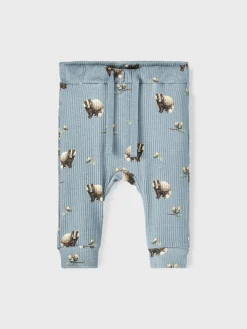 Name It Vauvanvaatteet>housut, NBMLINNUS PANT Vaaleansininen