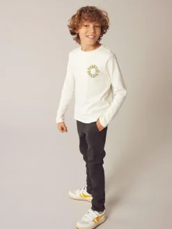 Name It Farkut|Kaikki Housut Ja Farkut>housut, NKMSILAS PANT Grafiitti