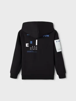 Name It Hupparit|Kaikki Paidat>huppari, NKMLESIMON LS SWEAT CARD