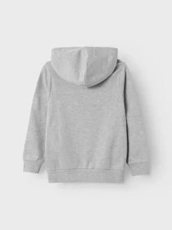 Name It Hupparit|Kaikki Paidat>huppari, NKMVALON LS SWE CARD Vaaleanharmaa