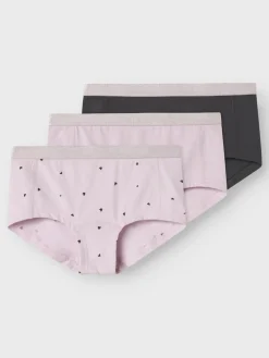 Name It Alushousut|Kaikki Alusvaatteet Ja Pyjamat>Lasten Alushousut, NKFHIPSTER 3PACK NOOS