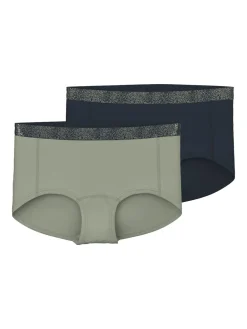 Name It Alushousut|Kaikki Alusvaatteet Ja Pyjamat>Lasten Alushousut, NKFHIPSTER 2P NOOS Armeijanvihreä