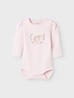 Name It Vauvanvaatteet>lasten body, NBFHANNAH LS BODY BOX