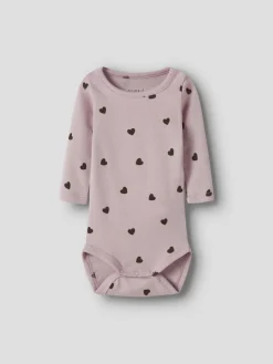 Name It Vauvanvaatteet>lasten body, NBFKHEART LS BODY