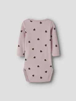 Name It Vauvanvaatteet>lasten body, NBFKHEART LS BODY