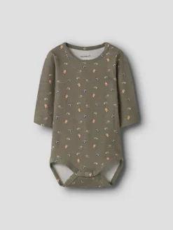Name It Vauvanvaatteet>lasten body, NBMOFOREST LS BODY
