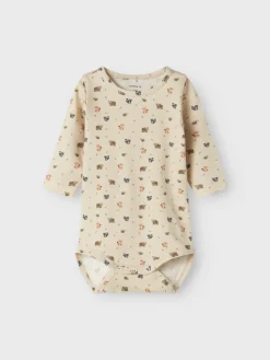 Name It Vauvanvaatteet>lasten body, NBMOFOREST LS BODY