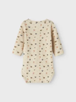 Name It Vauvanvaatteet>lasten body, NBMOFOREST LS BODY
