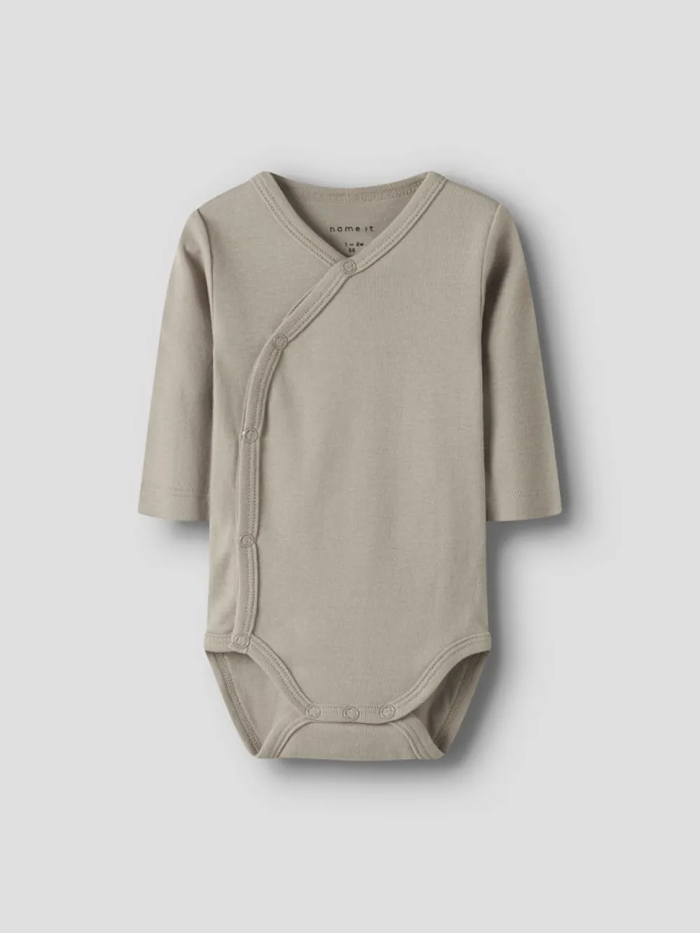 Name It Vauvanvaatteet>lasten body, NBNBODY 2P LS WRAP Ei Värikoodia