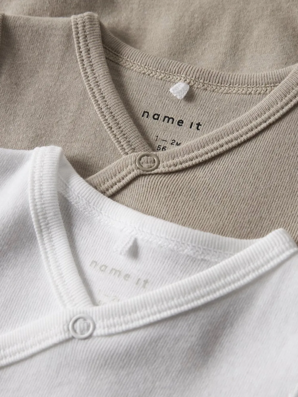 Name It Vauvanvaatteet>lasten body, NBNBODY 2P LS WRAP Ei Värikoodia