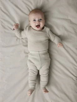 Name It Vauvanvaatteet>lasten body, NBNWAX WOOL RIB LS BODY