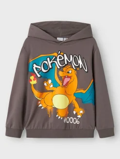 Name It Hupparit|Kaikki Paidat>lasten college, NKMONDIE POKEMON REG SWEAT