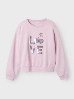 Name It Collegepaidat|Kaikki Paidat>lasten college, NKFTEKA LS REG SWEAT