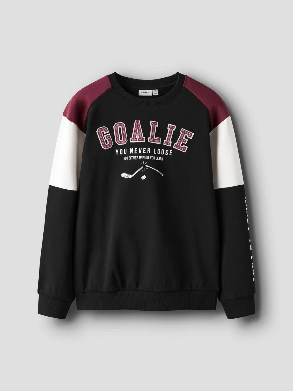 Name It Collegepaidat|Kaikki Paidat>lasten college NKMSHAWN LS NREG SWEAT BRU,