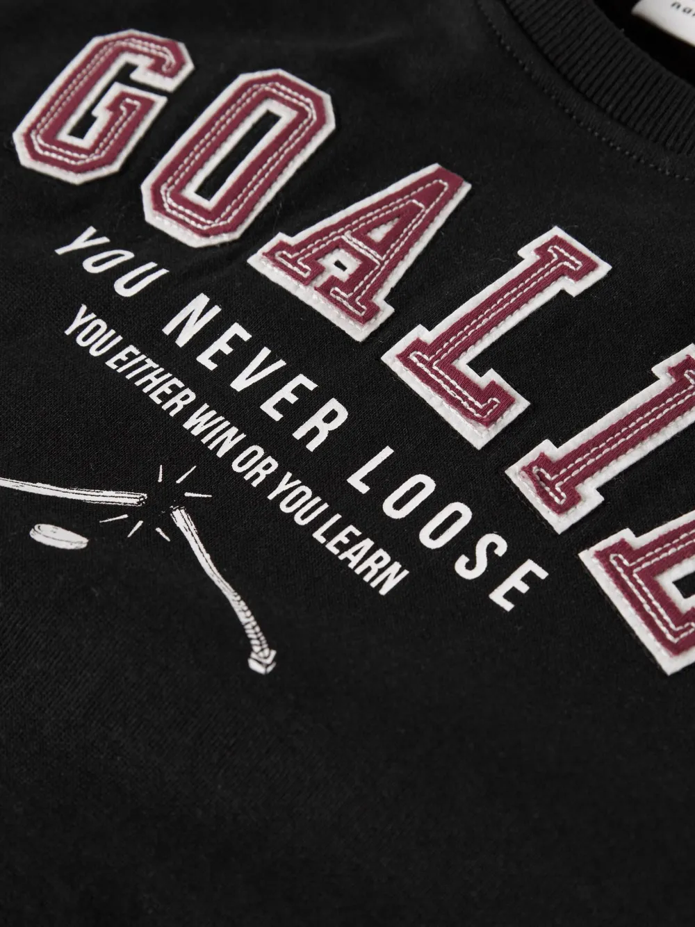 Name It Collegepaidat|Kaikki Paidat>lasten college NKMSHAWN LS NREG SWEAT BRU,