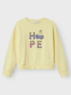 Name It Collegepaidat|Kaikki Paidat>lasten college, NKFTEKA LS REG SWEAT