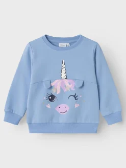 Name It Collegepaidat|Kaikki Paidat>lasten college, NMFKRISTINE LIGHT SWEAT