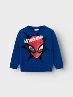 Name It Collegepaidat|Kaikki Paidat>lasten college, NMMSVENDE SPIDERMAN SWEAT