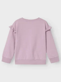 Name It Collegepaidat|Kaikki Paidat>lasten college, NMFNERA GABBY REG SWEAT Liila