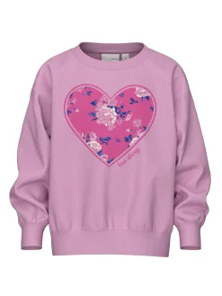 Name It Collegepaidat|Kaikki Paidat>lasten college, NMFVILOUI LS RLX SWEAT