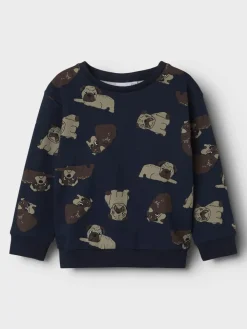 Name It Collegepaidat|Kaikki Paidat>lasten college, NMMRASMUS REG SWEAT