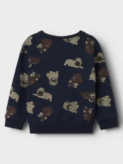 Name It Collegepaidat|Kaikki Paidat>lasten college, NMMRASMUS REG SWEAT