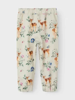 Name It Collegehousut|Kaikki Housut Ja Farkut>lasten collegehousut, NMFOJETTE REG SWEATPANT Beige Kuosi