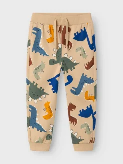 Name It Collegehousut|Kaikki Housut Ja Farkut>lasten collegehousut, NMMNENNO SWEAT PANT Beige Kuosi