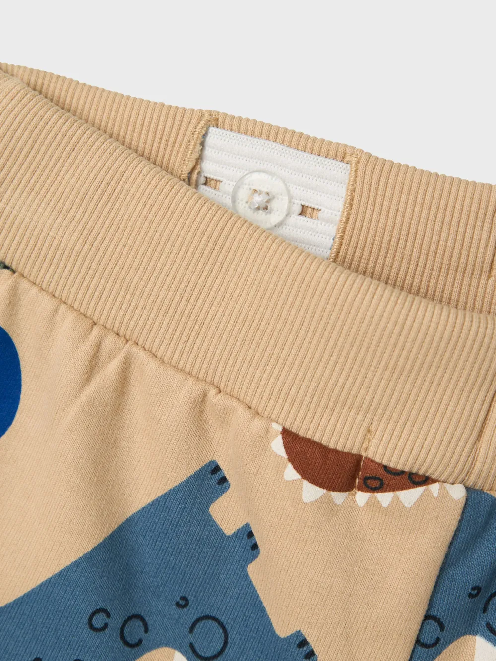 Name It Collegehousut|Kaikki Housut Ja Farkut>lasten collegehousut, NMMNENNO SWEAT PANT Beige Kuosi