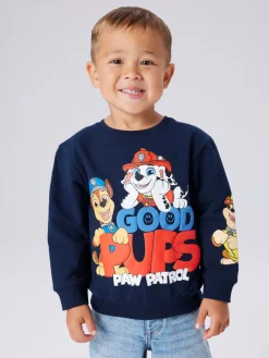 Name It Collegepaidat|Kaikki Paidat>lasten collegepaita NMMJEEP PAW NREG SWEAT BRU NOOS,