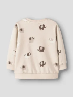 Name It Vauvanvaatteet>lasten collegepaita, NBNOHAPI LS SWEAT BRU