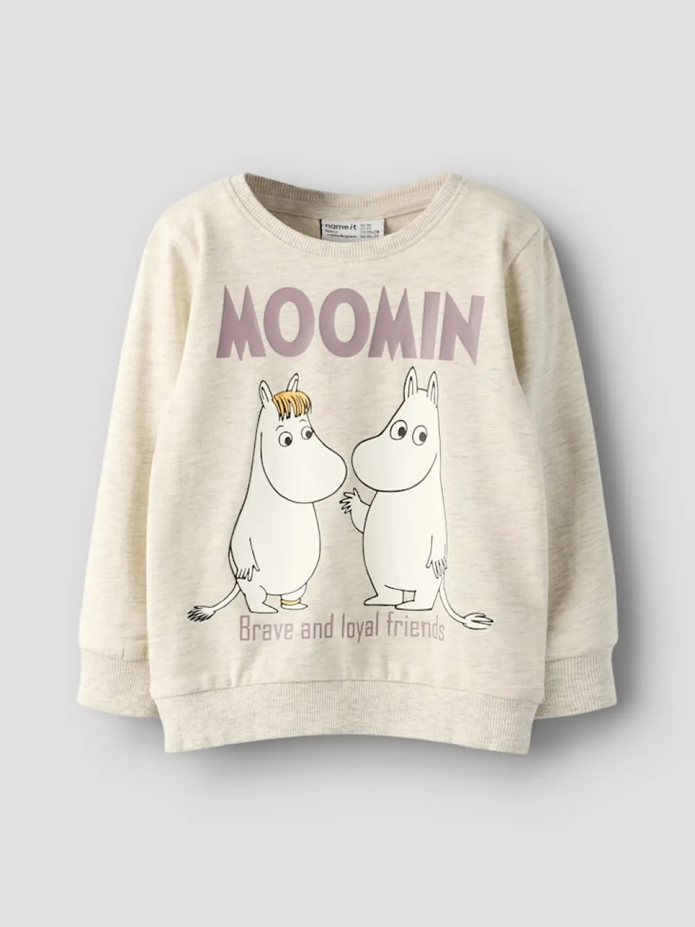 Name It Collegepaidat|Kaikki Paidat>lasten collegepaita NMNSLOLI MOOMIN SWEATSHIRT,