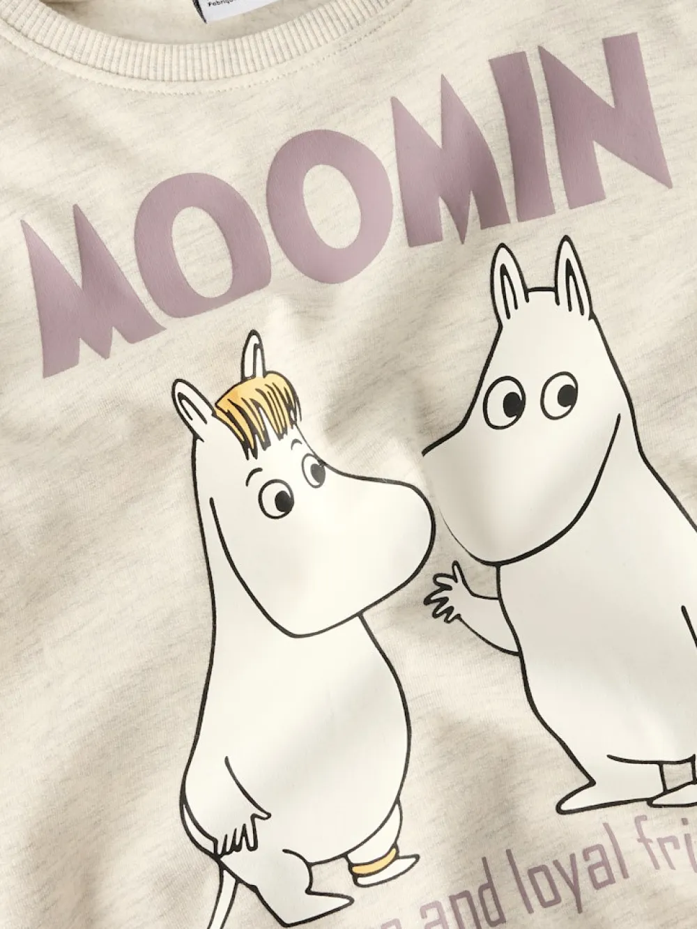 Name It Collegepaidat|Kaikki Paidat>lasten collegepaita NMNSLOLI MOOMIN SWEATSHIRT,